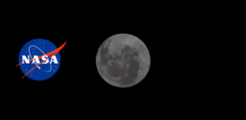 NASA publica históricas imágenes lunares desde la nave Orión en misión Artemis II