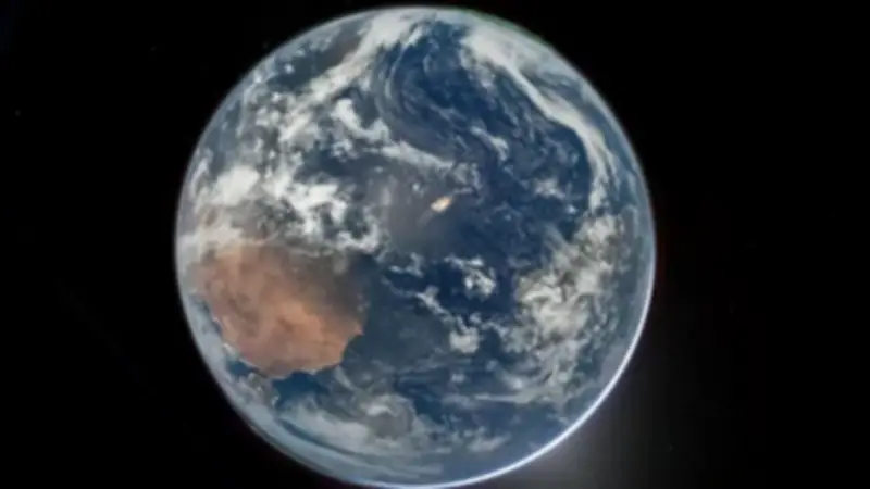 NASA revela imágenes históricas de la Tierra desde el espacio profundo en misión Artemis II