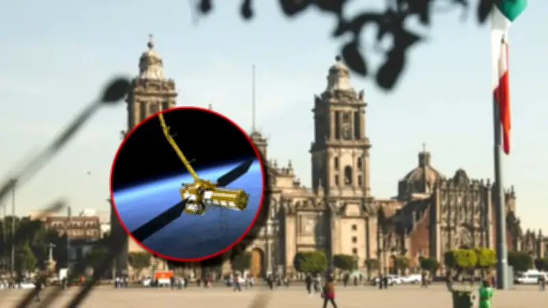 NASA revela que Ciudad de México se hunde más de 2 cm al mes