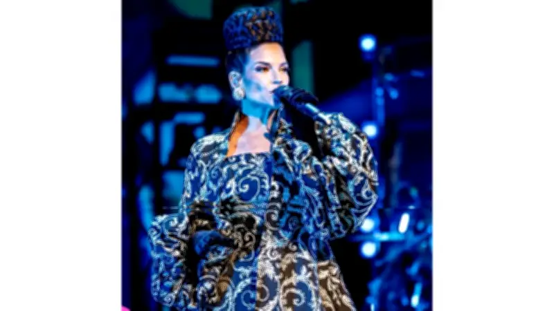 Natalia Jiménez deslumbró en Bogotá con su gira 'La Jiménez'