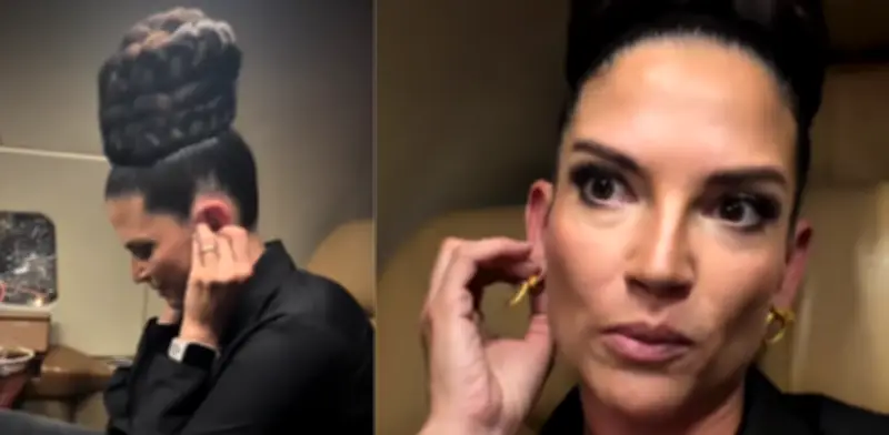 Natalia Jiménez enfrenta emergencia aérea doble: fallas en dos aviones durante un viaje