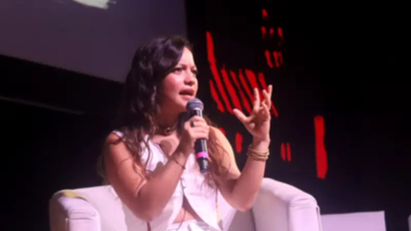 Natalia Reyes recibe Premio a la Trayectoria Internacional en el FICCI: 'El festival es mi casa'