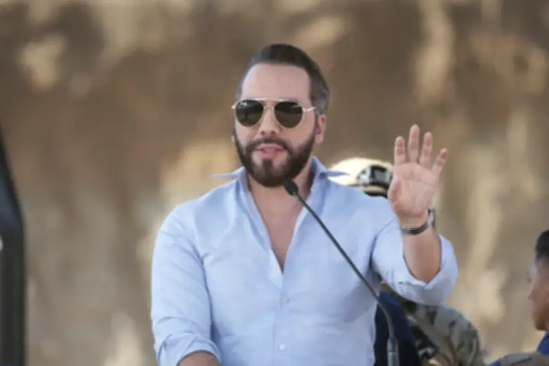 Nayib Bukele lidera ranking mundial de aprobación presidencial con el 94%