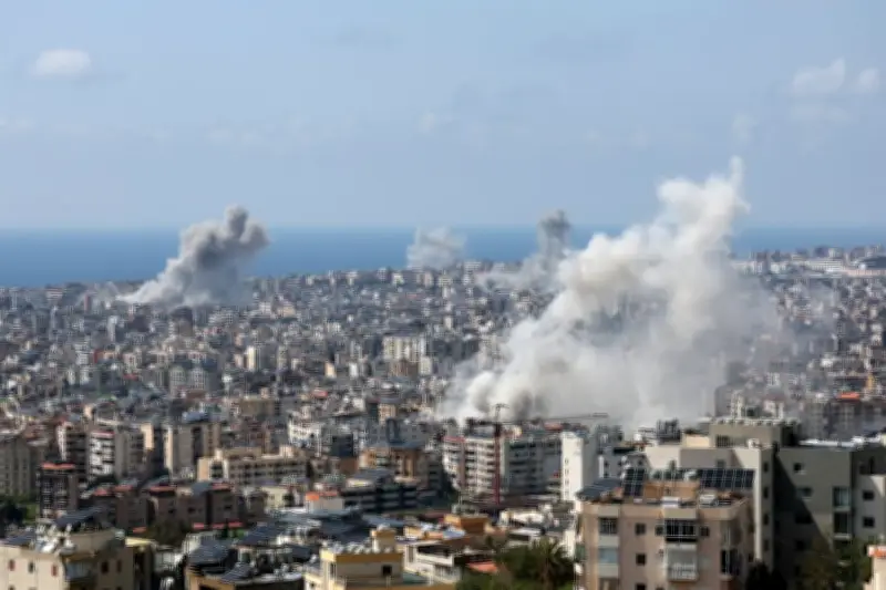 Negociaciones directas Israel-Líbano en Washington mientras bombardeos elevan víctimas a 2.124