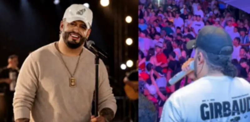 Nelson Velásquez detiene concierto en Bolívar para defender a mujer de maltrato