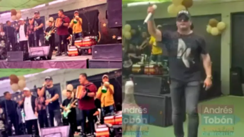 Nelson Velásquez rompe silencio tras fiesta en cárcel de Itagüí: 'De la mano de Dios'