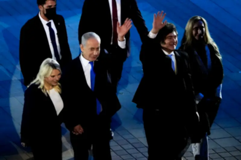 Netanyahu y Milei sellan Acuerdos de Isaac en Jerusalén tras simbólica ceremonia