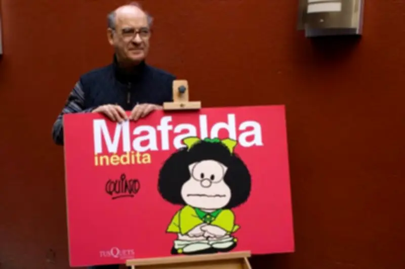 Netflix revela primera imagen de la serie animada de Mafalda dirigida por Campanella
