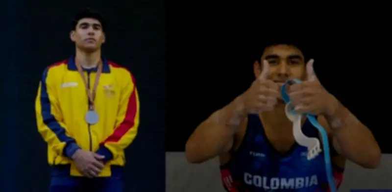 Ángel Barajas brilla en Croacia: Oro y bronce para Colombia en Copa Mundo de Gimnasia