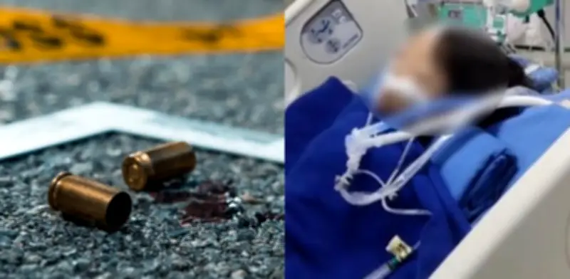 Niña de 4 años baleada en la cabeza en Bogotá lucha por su vida