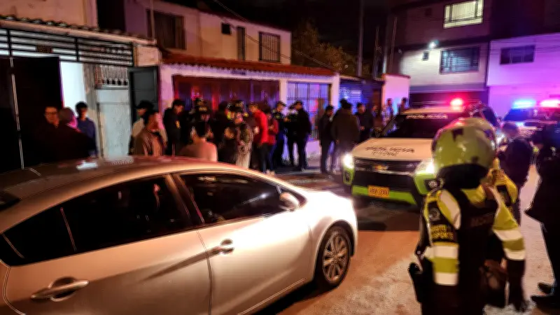 Niña de 7 años secuestrada en Bogotá tras robo de vehículo mientras dormía en asiento trasero