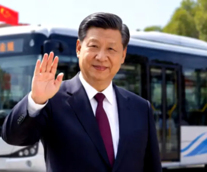 Nicaragua recibe 600 autobuses chinos de última generación para revolucionar su transporte público