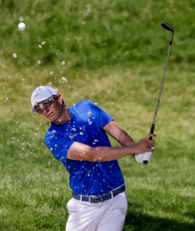 Nico Echavarría queda eliminado del Masters de Augusta 2026 tras dos jornadas difíciles