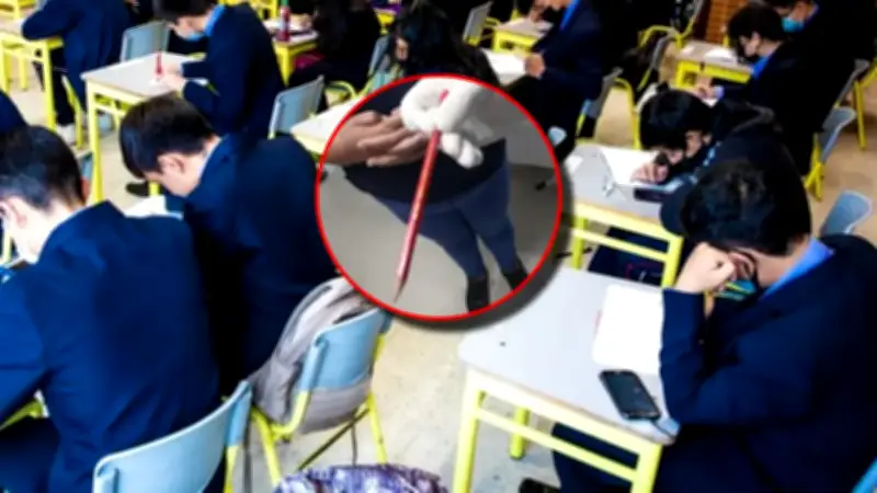 Niño sufre perforación intestinal tras broma con lápiz en colegio