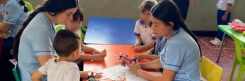 Niños aprenden a cuidar su audición en jornada de salud de la UDES