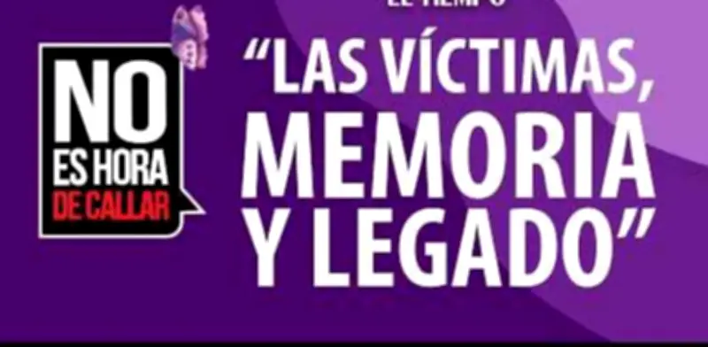 No es hora de callar: víctimas, memoria y legado en el conflicto colombiano