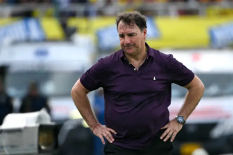 Néstor Lorenzo pide prudencia antes del debut mundialista de Colombia contra Uzbekistán