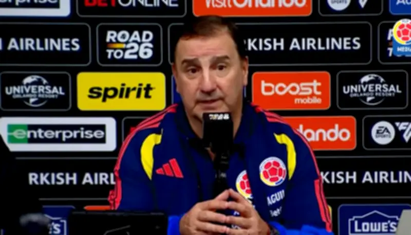 Néstor Lorenzo podría dejar la Selección Colombia tras el Mundial 2026 según rumores