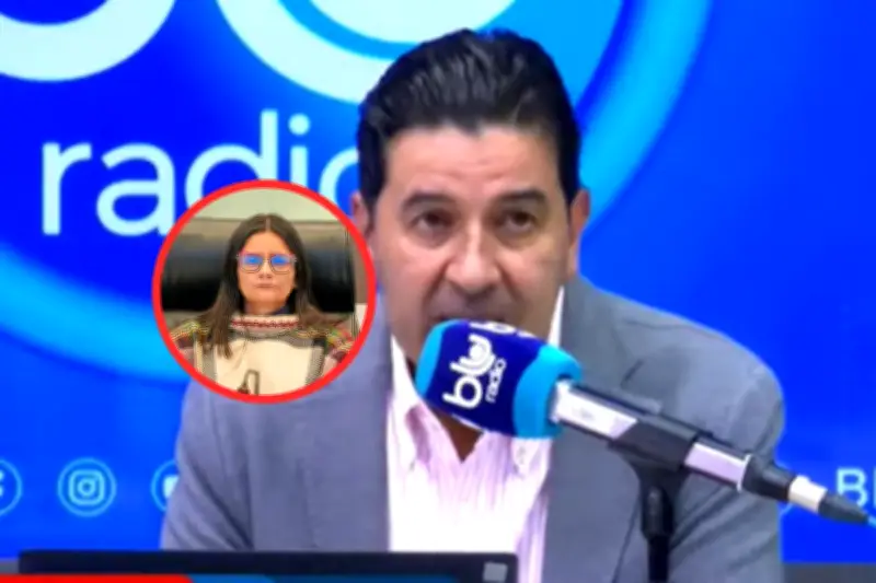 Néstor Morales 'estupefacto' ante denuncias de espionaje de Angie Rodríguez contra funcionarios de Petro