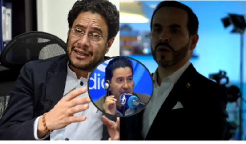 Néstor Morales revela estrategia petrista para inflar candidatura de De la Espriella en 2026