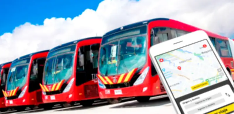 Nueva función de TransMiApp permite elegir rutas según tiempo, costo y transbordos