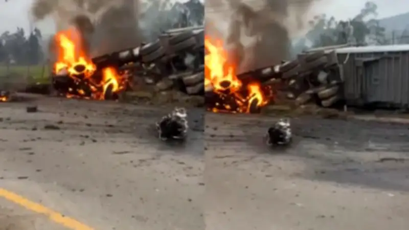 Nueva hipótesis sobre accidente en peaje Casablanca: cinco muertos en vía Zipaquirá-Úbate