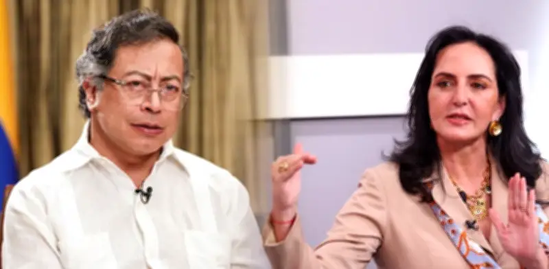 Nueva polémica entre Cabal y Petro por video sobre estancia en Ecuador