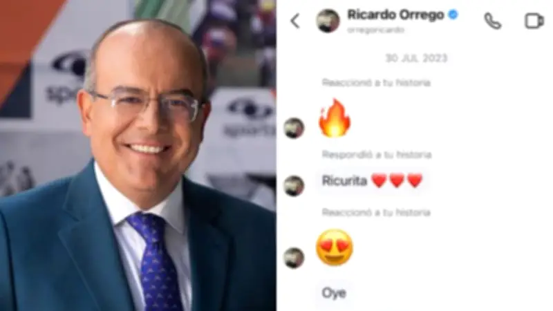 Nueva víctima de Ricardo Orrego revela mensajes de acoso desde época universitaria