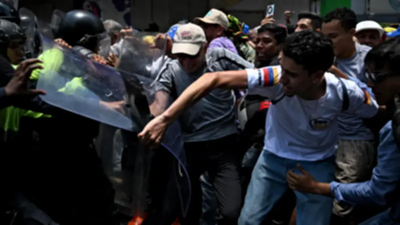 Nuevas detenciones en Venezuela durante protestas salariales generan denuncias de arbitrariedad