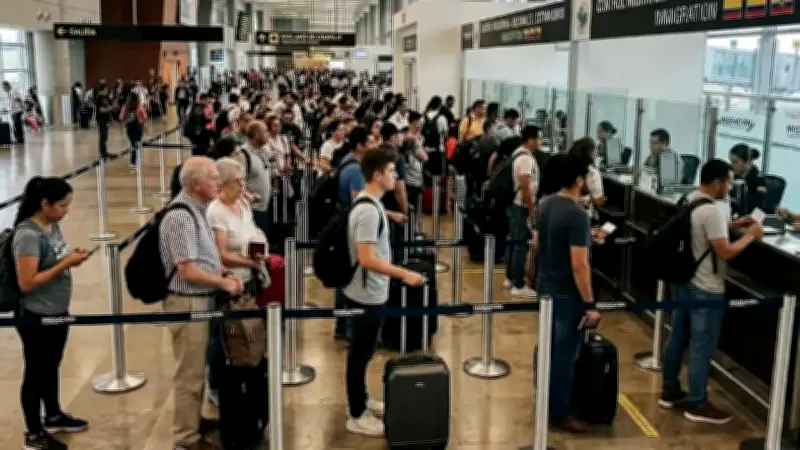Nuevo control migratorio biométrico en Europa afecta a viajeros colombianos desde abril