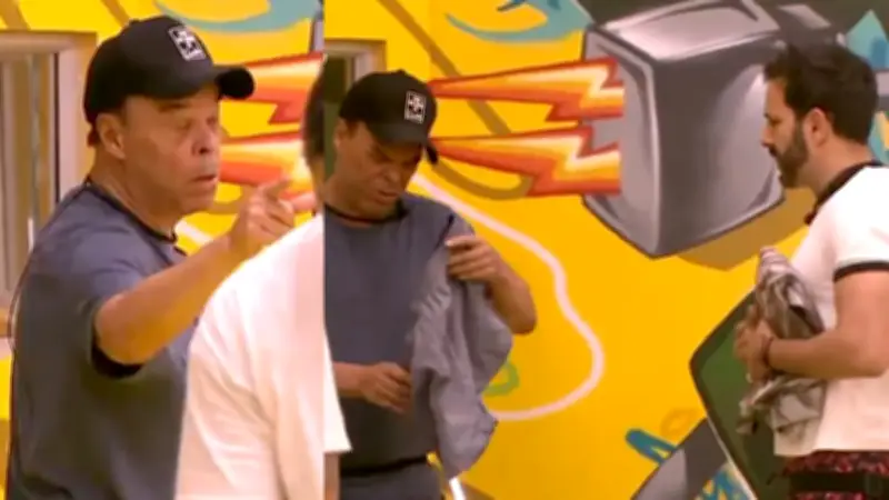 Nuevo enfrentamiento entre Juancho y Alejandro Estrada en 'La Casa de los Famosos Colombia'