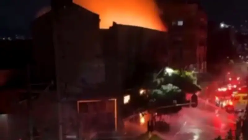 Nuevo incendio en Itagüí, Antioquia: emergencia en zona residencial