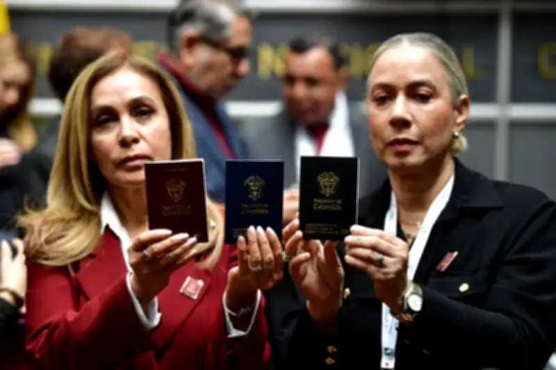 Nuevo modelo estatal de pasaportes entra en vigor en Colombia con cambios en diseño y seguridad