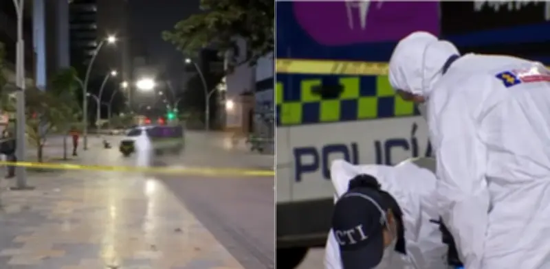 Nuevo sicariato en el centro de Bogotá: hombre asesinado a tiros en la carrera séptima