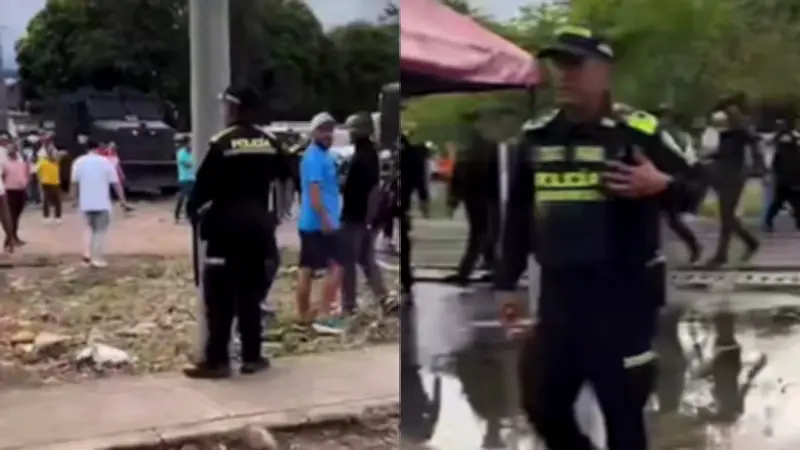 Nuevos enfrentamientos entre hinchas en Yopal durante partido de fútbol colombiano