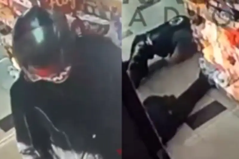 Nuevos videos del robo en Oxxo de Bogotá revelan detalles y sospechas de complicidad