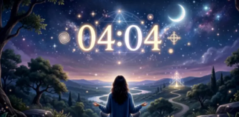 Numerología revela el significado de ver la hora espejo 04:04 en el reloj