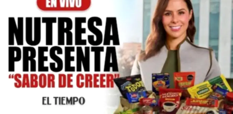 Nutresa lanza campaña 'sabor de creer' para alimentar el optimismo en Colombia