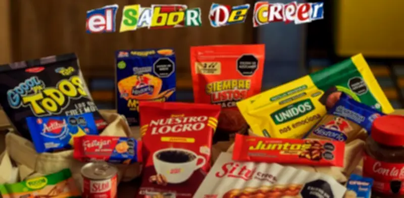 Nutresa renombra 17 marcas en 30 millones de empaques con campaña 'El sabor de creer'