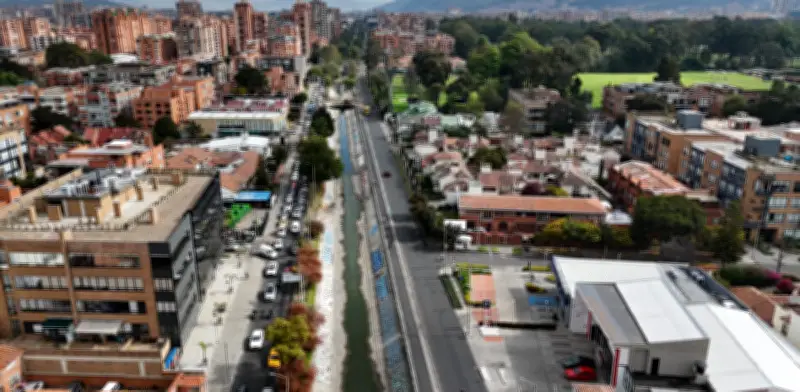 Obra en norte de Bogotá: ciudadanos pagaron pero el IDU no devolvió el dinero