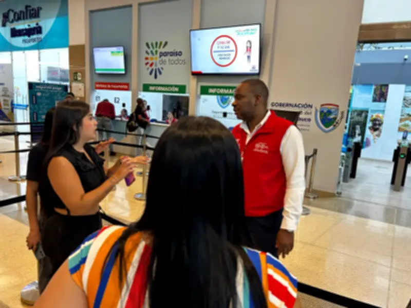 Oficina de Pasaportes del Valle reanuda servicio tras falla técnica nacional