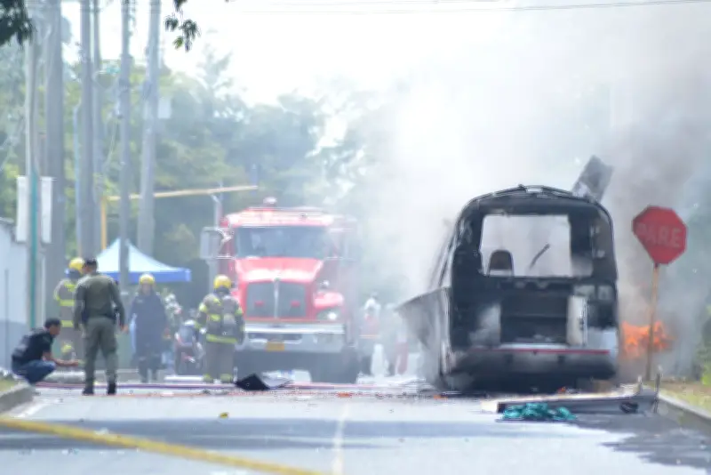 Ofrecen hasta $200 millones por responsables de atentado en Cali