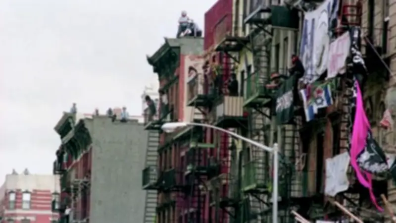 Okupas en Nueva York: el documental de una colombiana