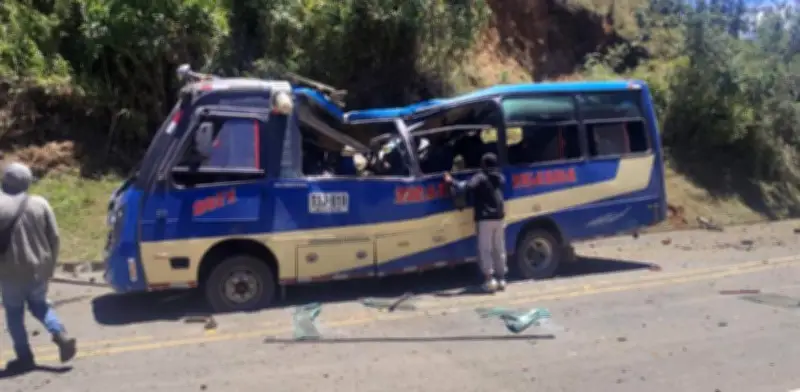 Ola de atentados en el occidente de Colombia deja varios muertos y heridos