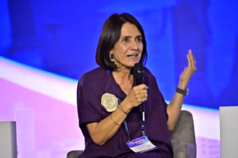 Olga Lucía Acosta defiende alza de tasas del Banco de la República ante críticas del Gobierno