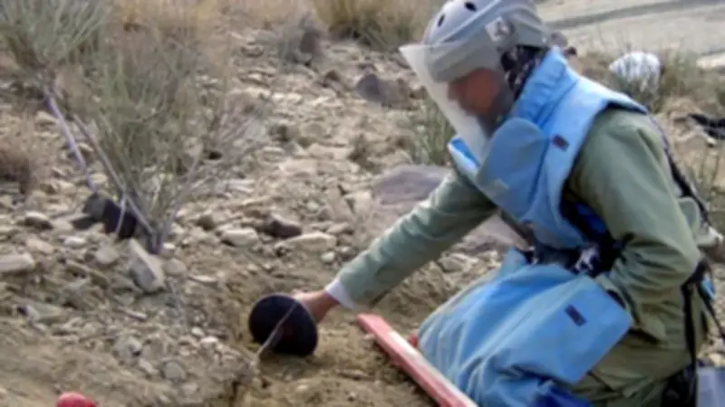 ONU conmemora Día Internacional contra Minas Antipersonal: una amenaza que persiste tras la guerra