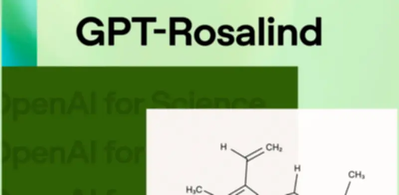 OpenAI presenta GPT-Rosalind: IA para revolucionar la investigación biológica y farmacéutica