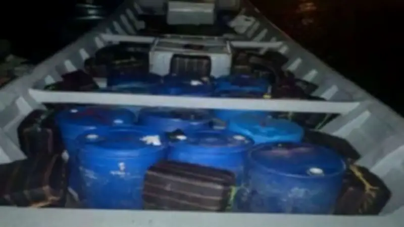 Operación binacional incauta 3,7 toneladas de cocaína con destino a Estados Unidos desde el Cauca