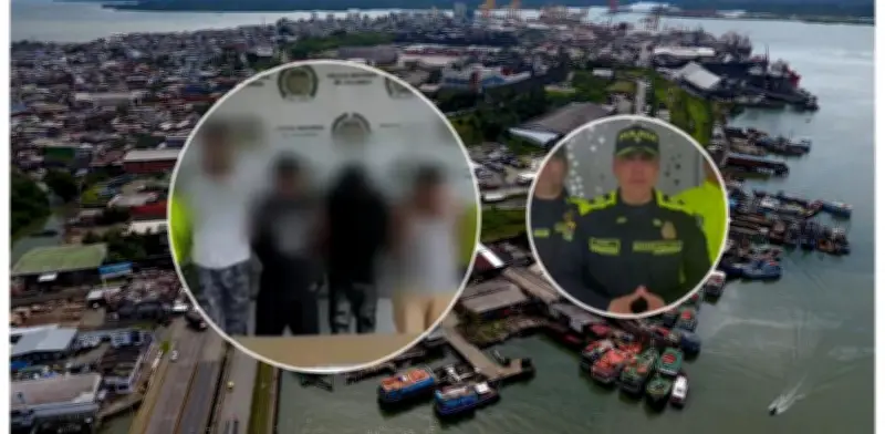 Operación 'Los Master' desarticula brazo criminal de 'Los Espartanos' en Buenaventura