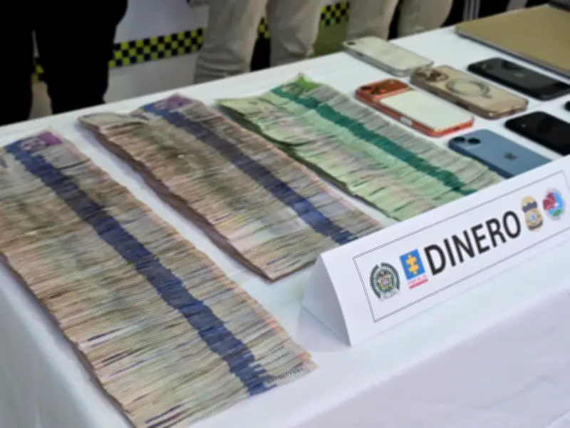 Operativo binacional desarticula red de narcotráfico y lavado de activos vinculada al Cartel Jalisco en Cali y Jamundí